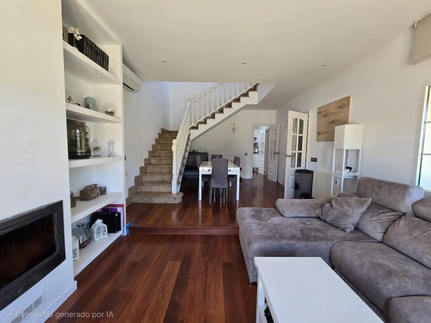 Sala d'estar de Casa o xalet en venda en Llucmajor amb Aire condicionat, Calefacció i Parquet