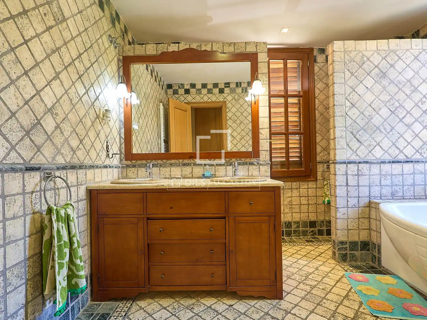 Baño de Casa o chalet en venta en Cullera con Aire acondicionado, Calefacción y Jardín privado