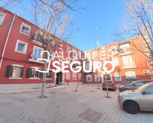 Exterior view of Flat to rent in  Madrid Capital  with Air Conditioner, Heating and Furnished