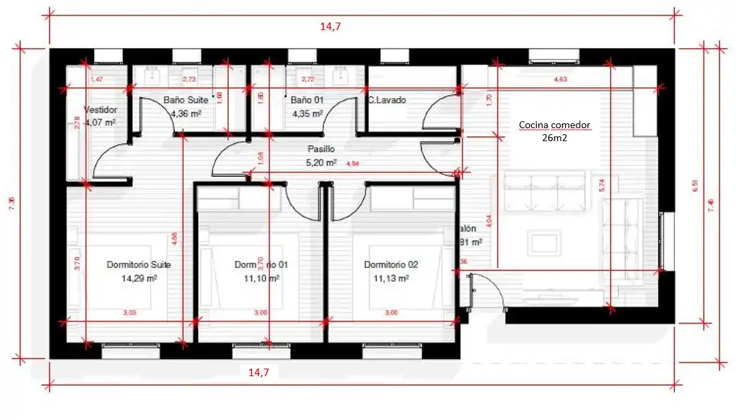 Chalet en venta en Carrer Fanga, imagen 7