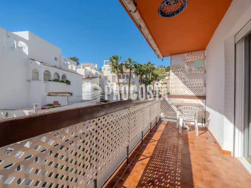 Vista exterior de Piso en venta en Almuñécar con Terraza y Internet
