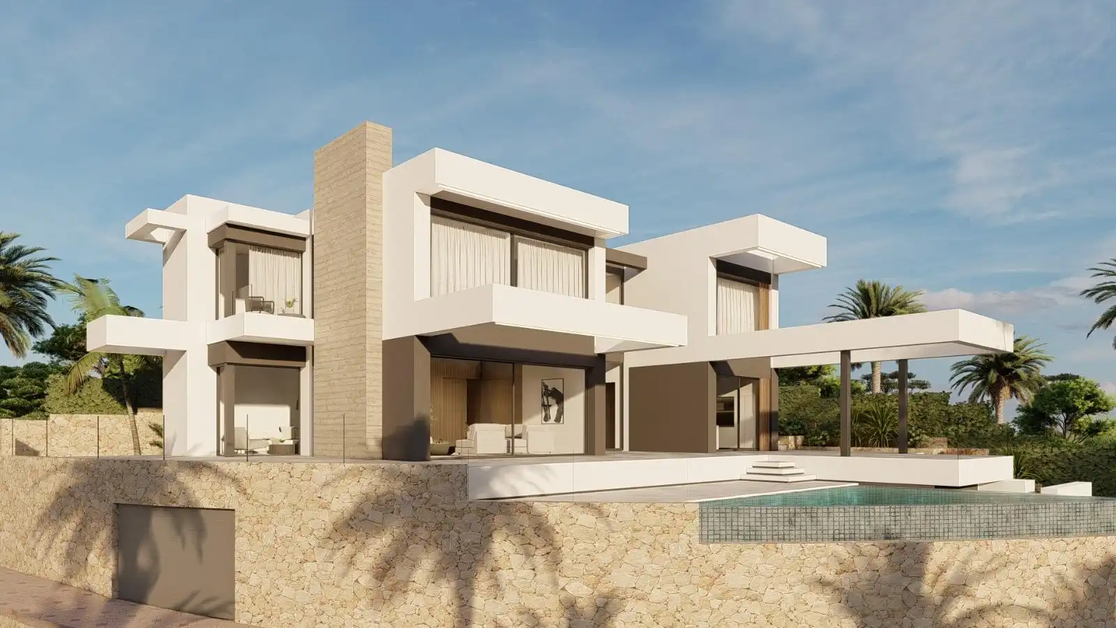 Villa con terrazza in vendita a Calle Bauhinias de Baviera 10, imagen 4