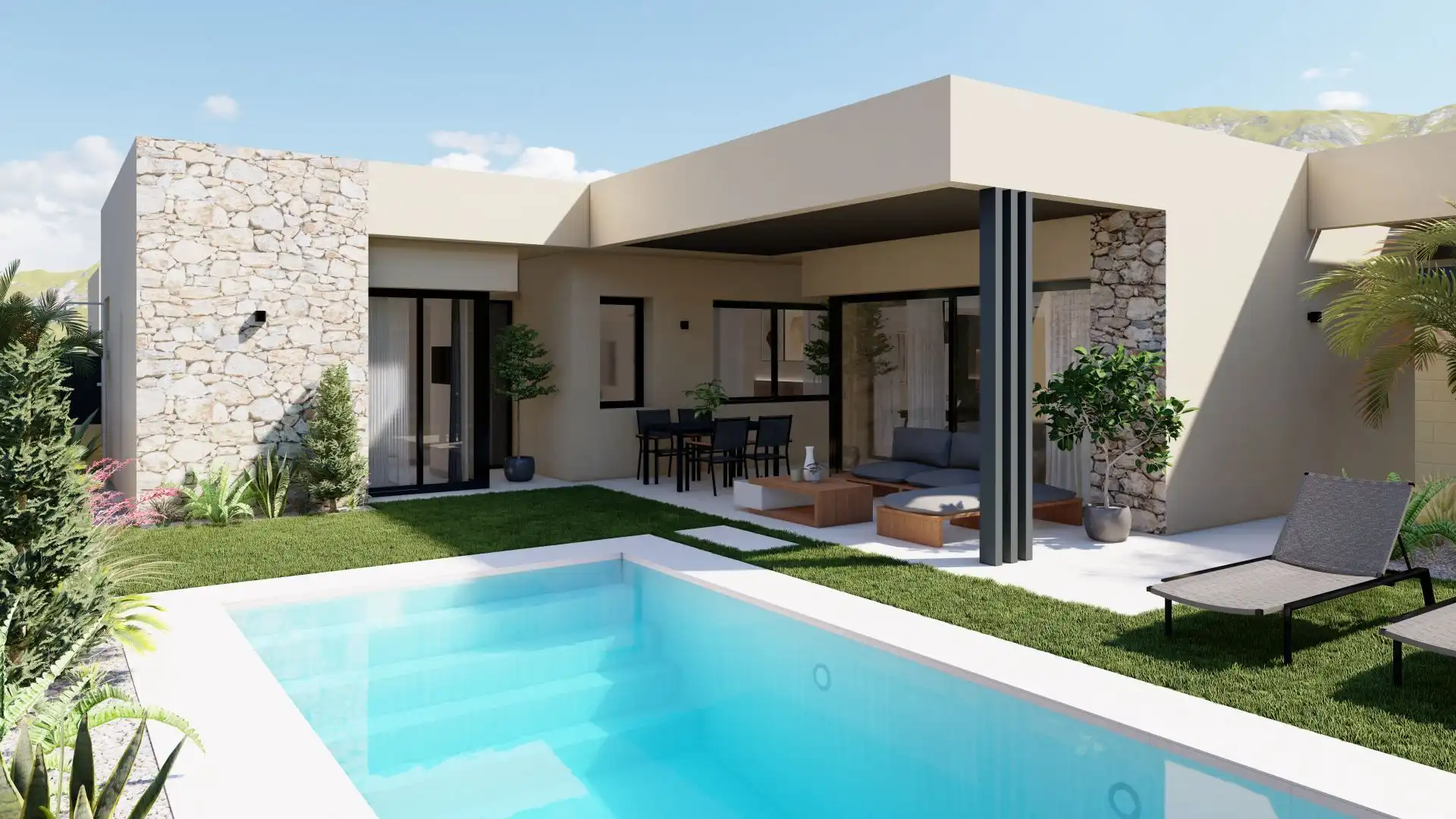 Chalet con piscina en venta en ESPAÑA