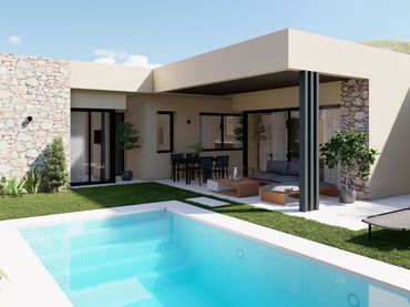 Xalet amb piscina en venda a ESPAÑA