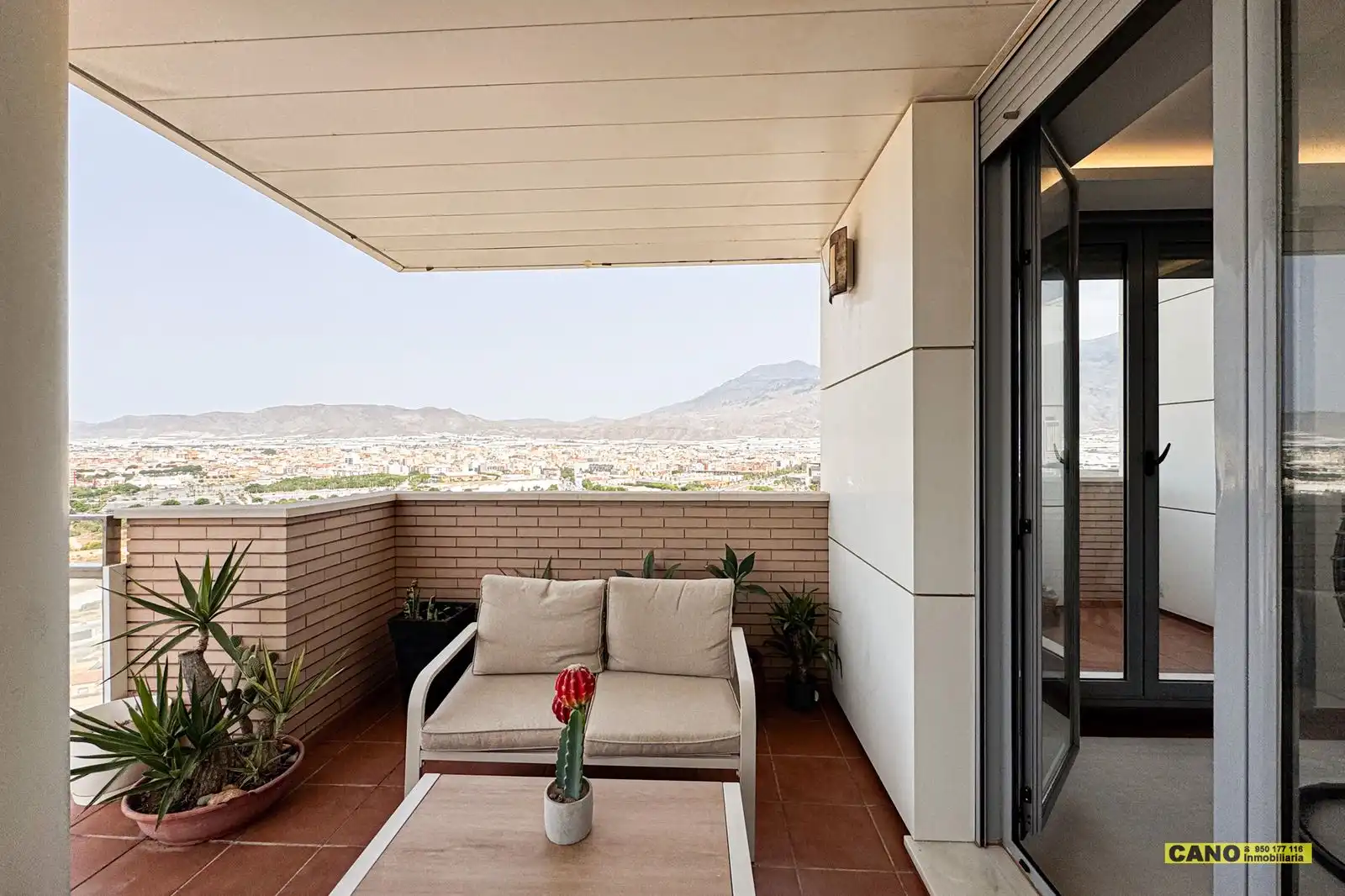 Balcony of Flat for sale in El Ejido  with Terrace, Storage room and Swimming Pool