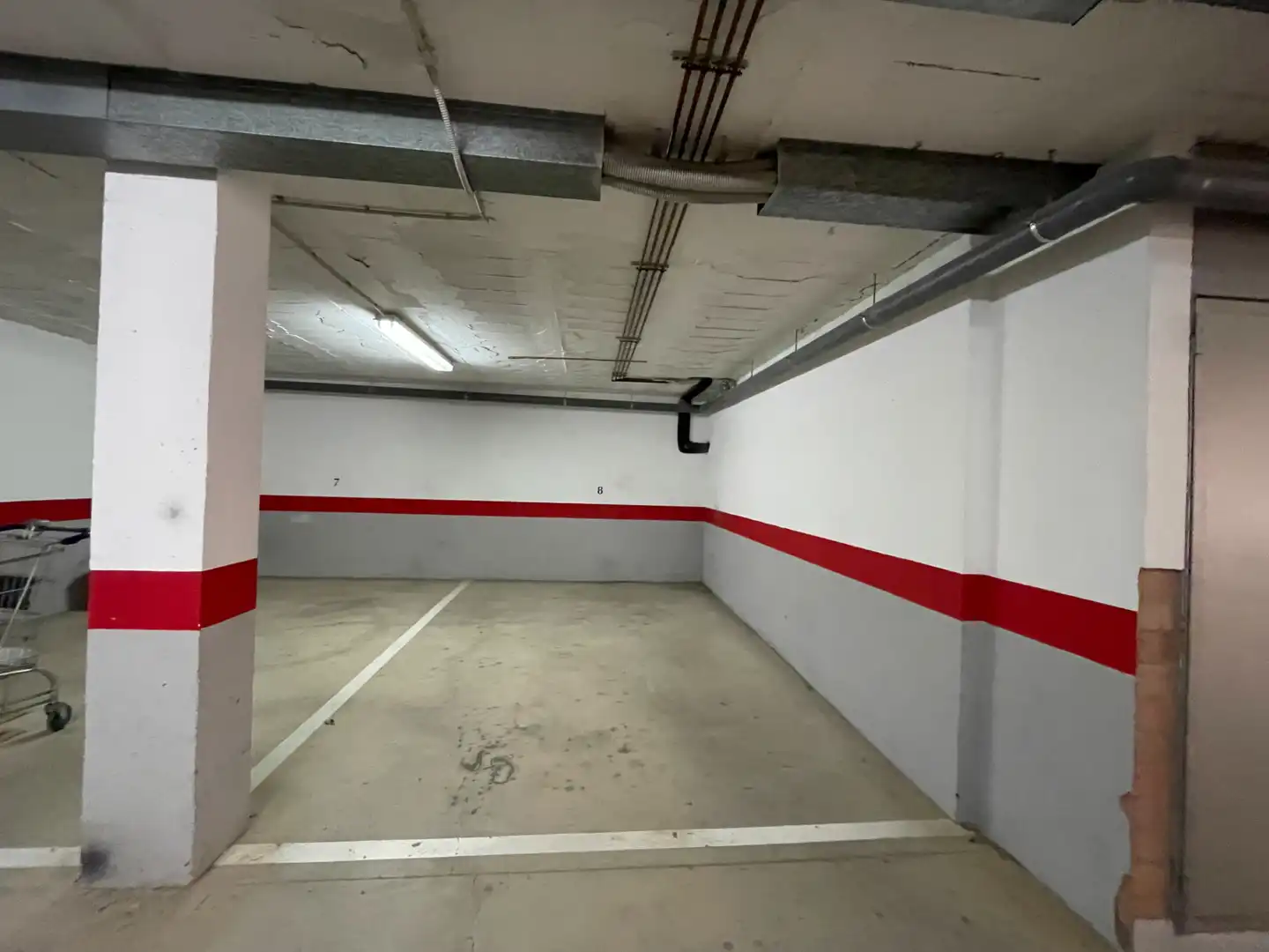 Parkplatz von Wohnung zum Verkauf in La Pobla de Segur mit Heizung, Privatgarten und Terrasse