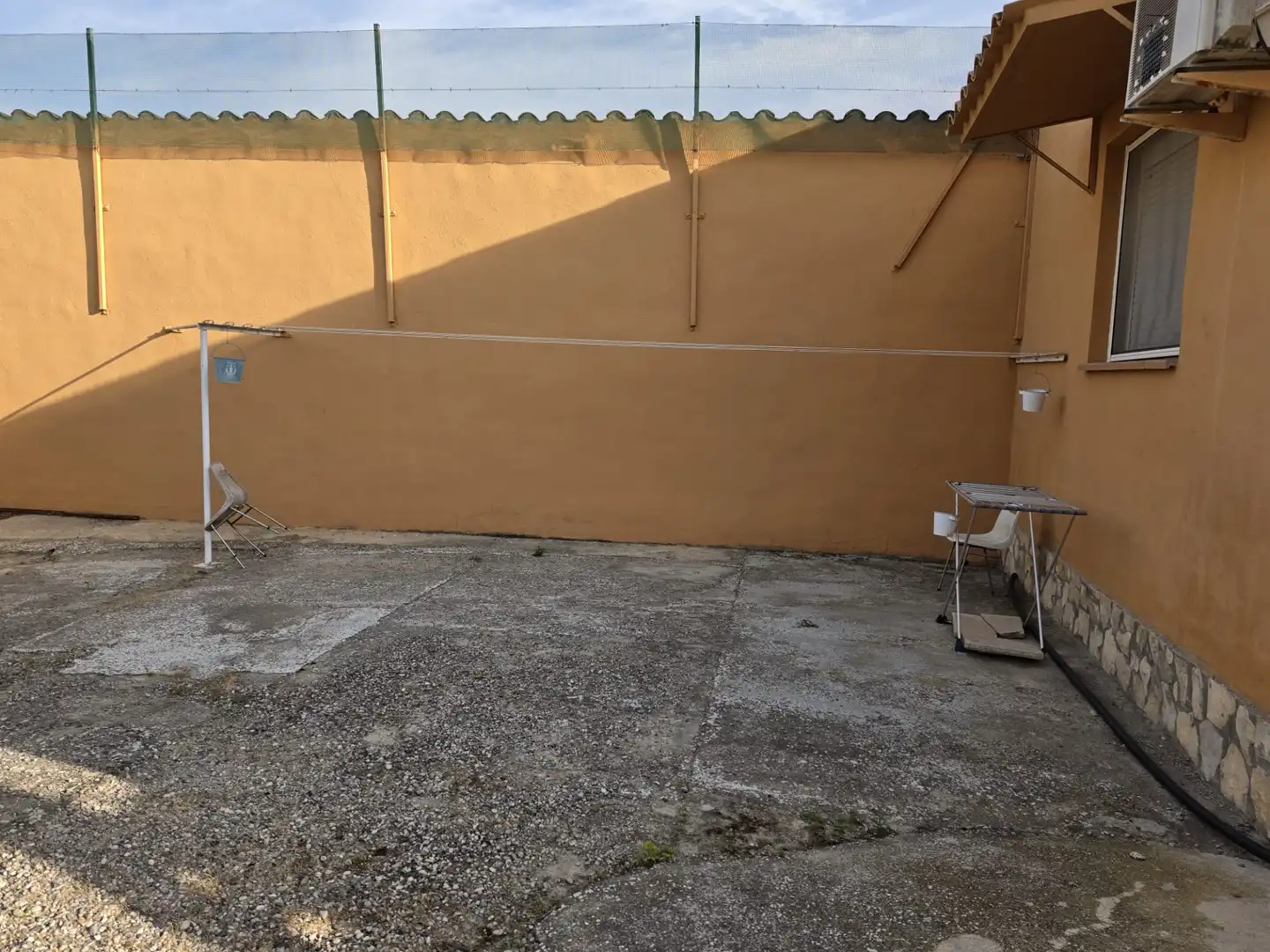 Terraza de Finca rústica en venta en Tàrrega con Aire acondicionado, Calefacción y Jardín privado