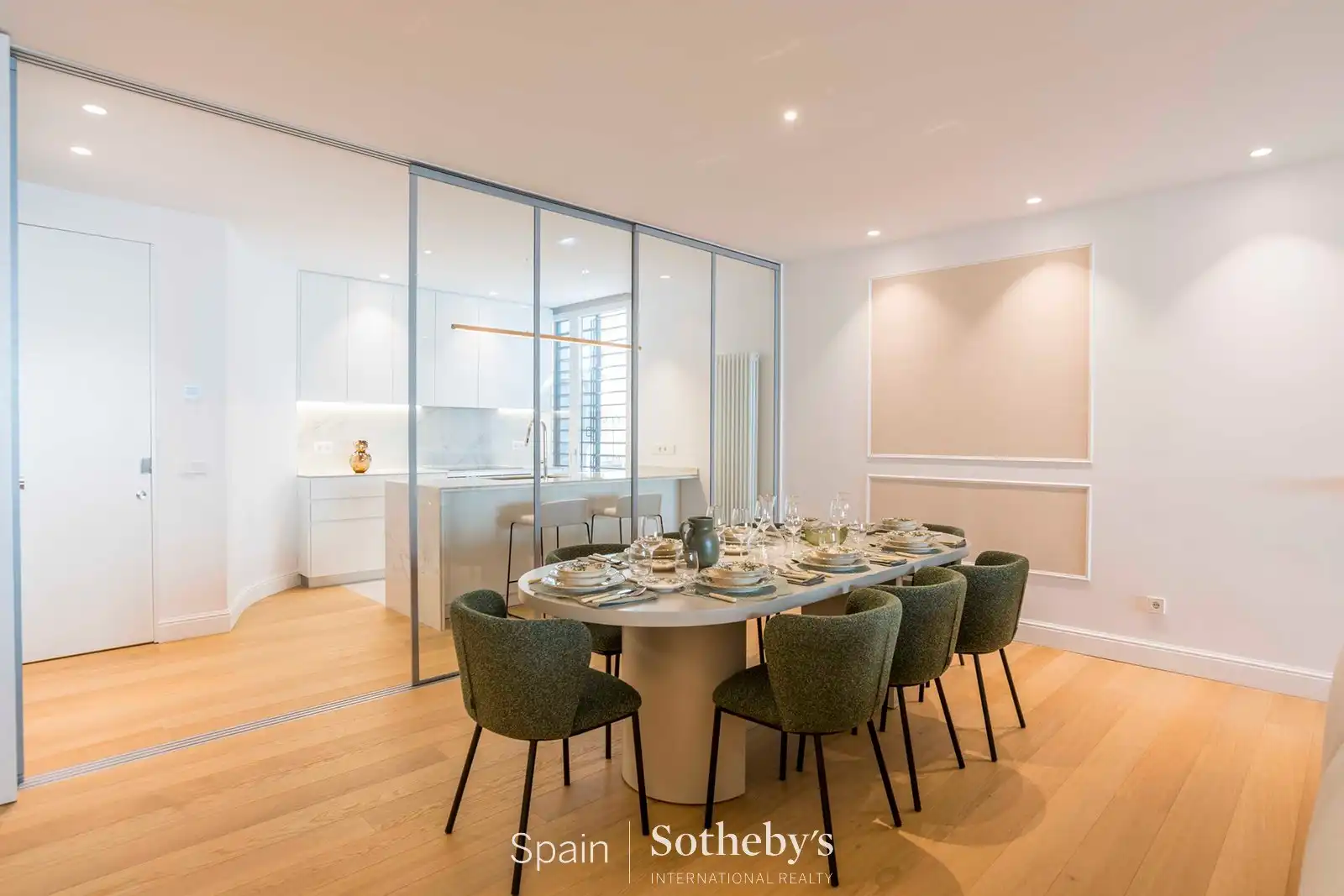 Comedor de Apartamento en venta en Madrid con Aire acondicionado, Calefacción y Terraza