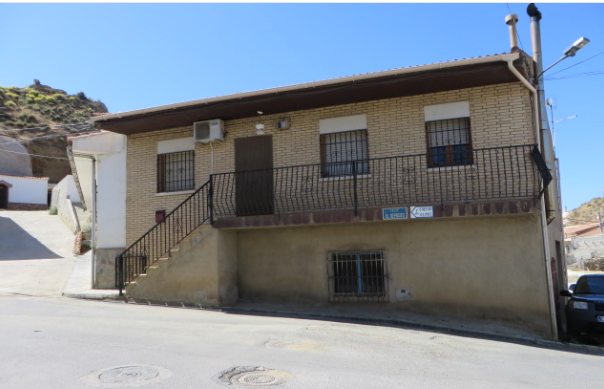 Vista exterior de Piso en venta en Purullena