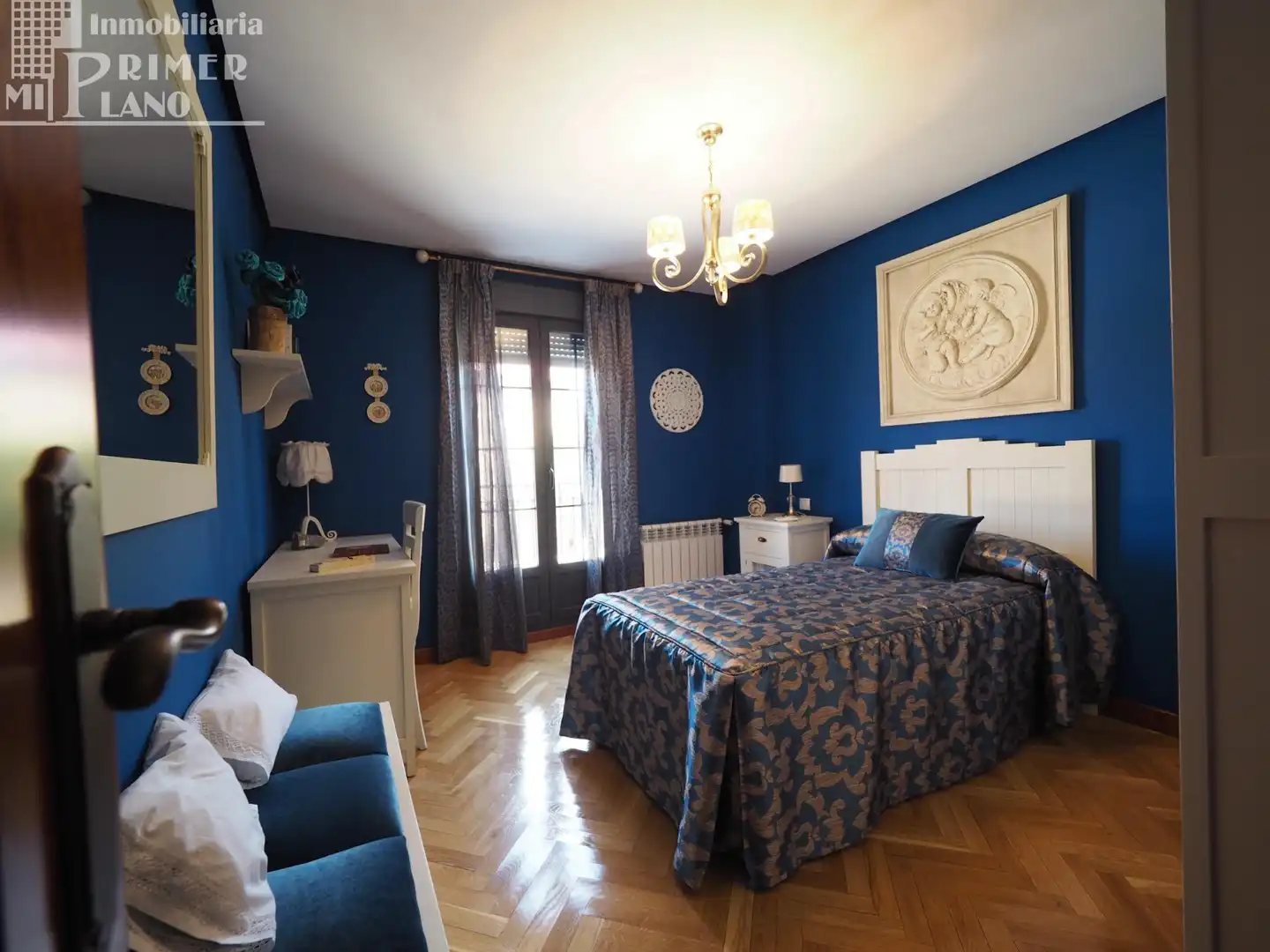 Bedroom of Flat for sale in Tomelloso  with Heating, Parquet flooring and Storage room