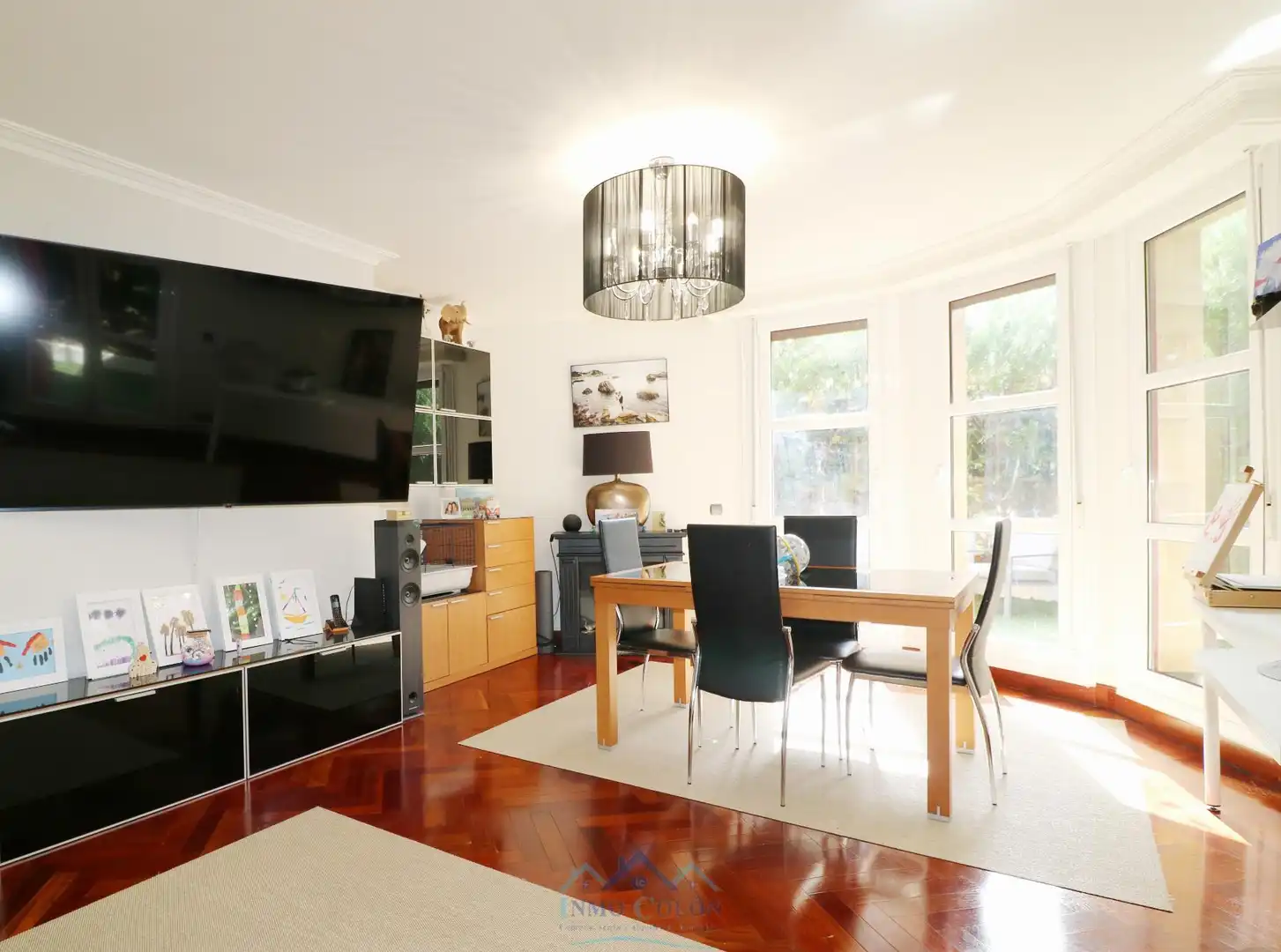 Dining room of Duplexes for sale in Irun   with Heating, Terrace and Balcony