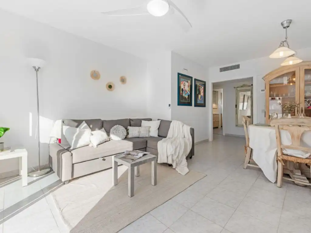 Living room of Attic for sale in El Campello  with Air Conditioner, Terrace and Internet