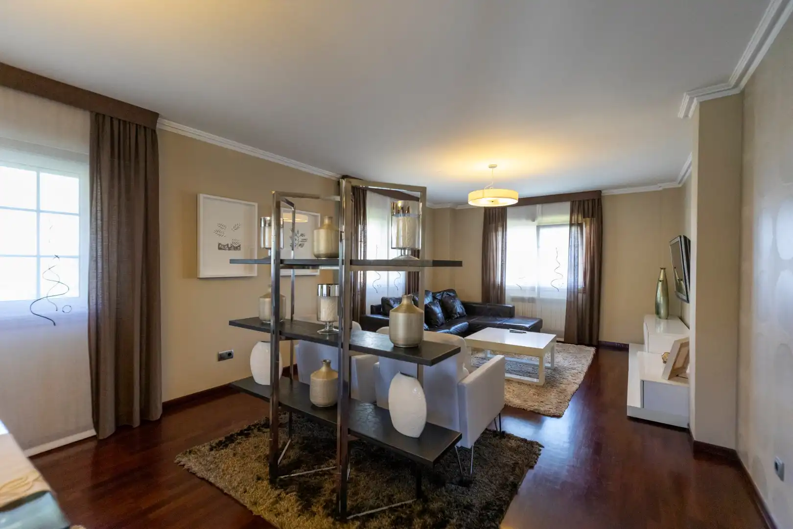 Wohnzimmer von Haus oder Chalet zum Verkauf in Oleiros mit Heizung, Privatgarten und Terrasse