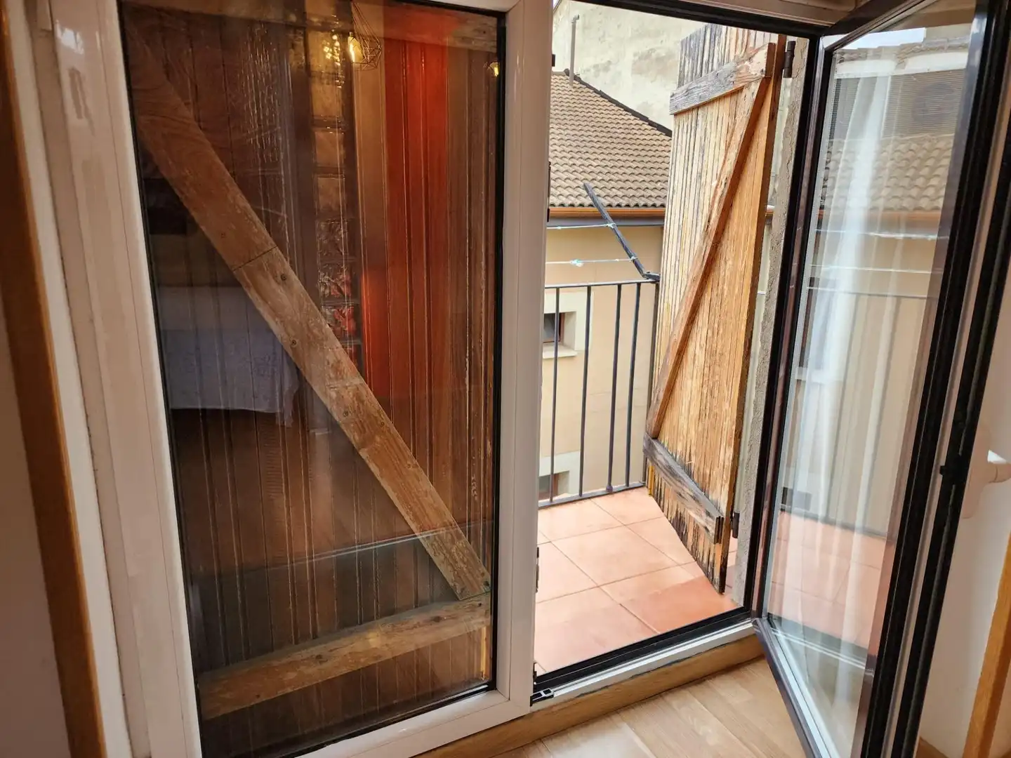 Terrassa de Àtic en venda en Jaca amb Calefacció, Parquet i Traster