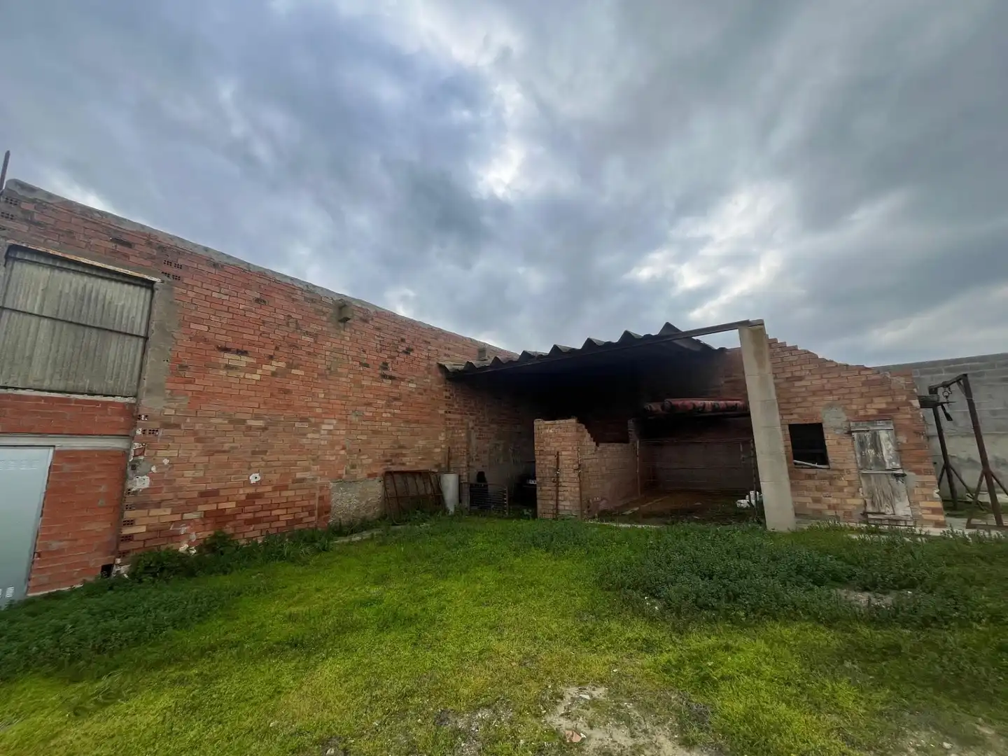 Vista exterior de Terreno industrial en venta en Bellvís