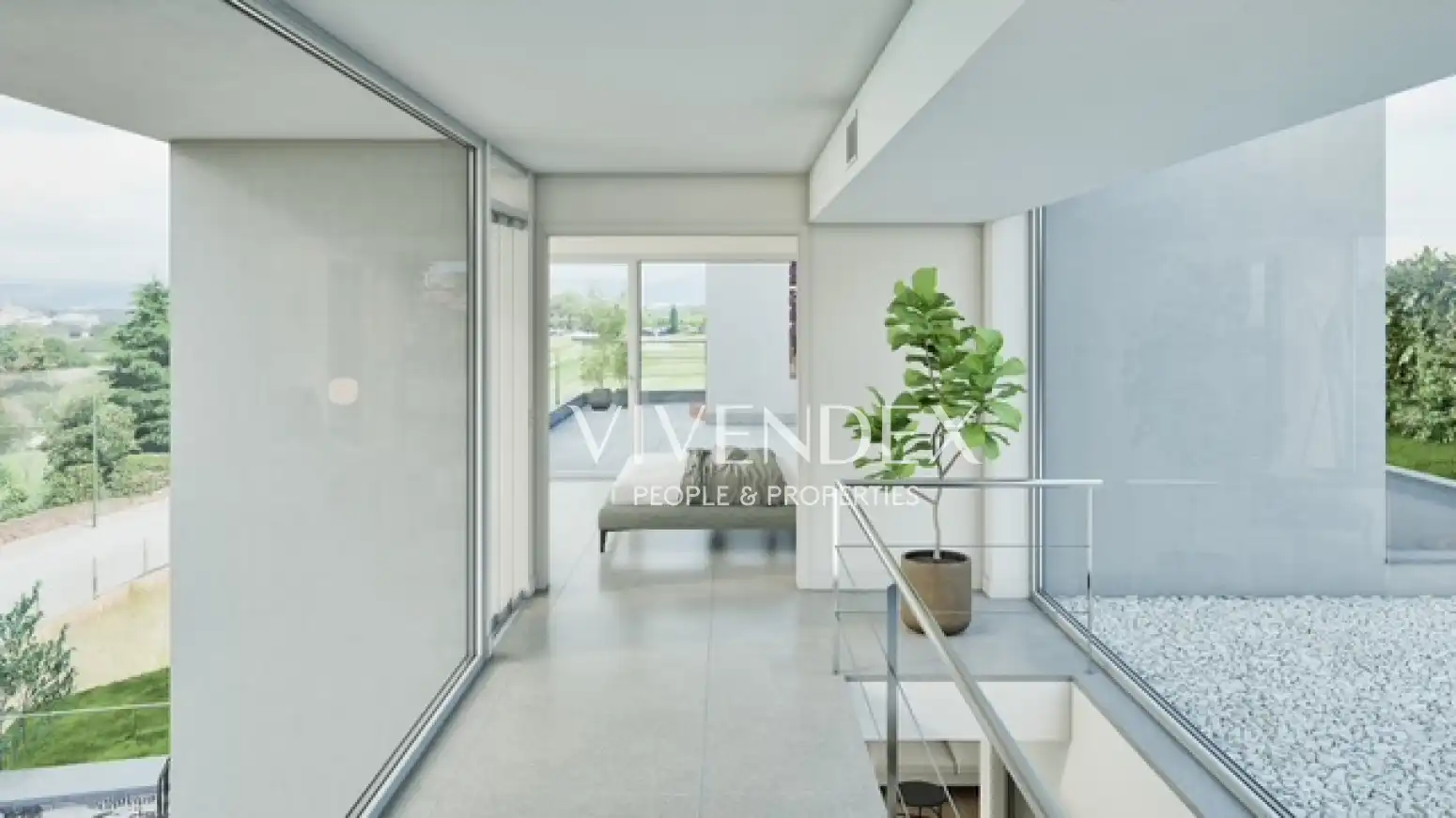 Habitación de Casa o chalet en venta en Sant Esteve Sesrovires con Calefacción, Terraza y Piscina