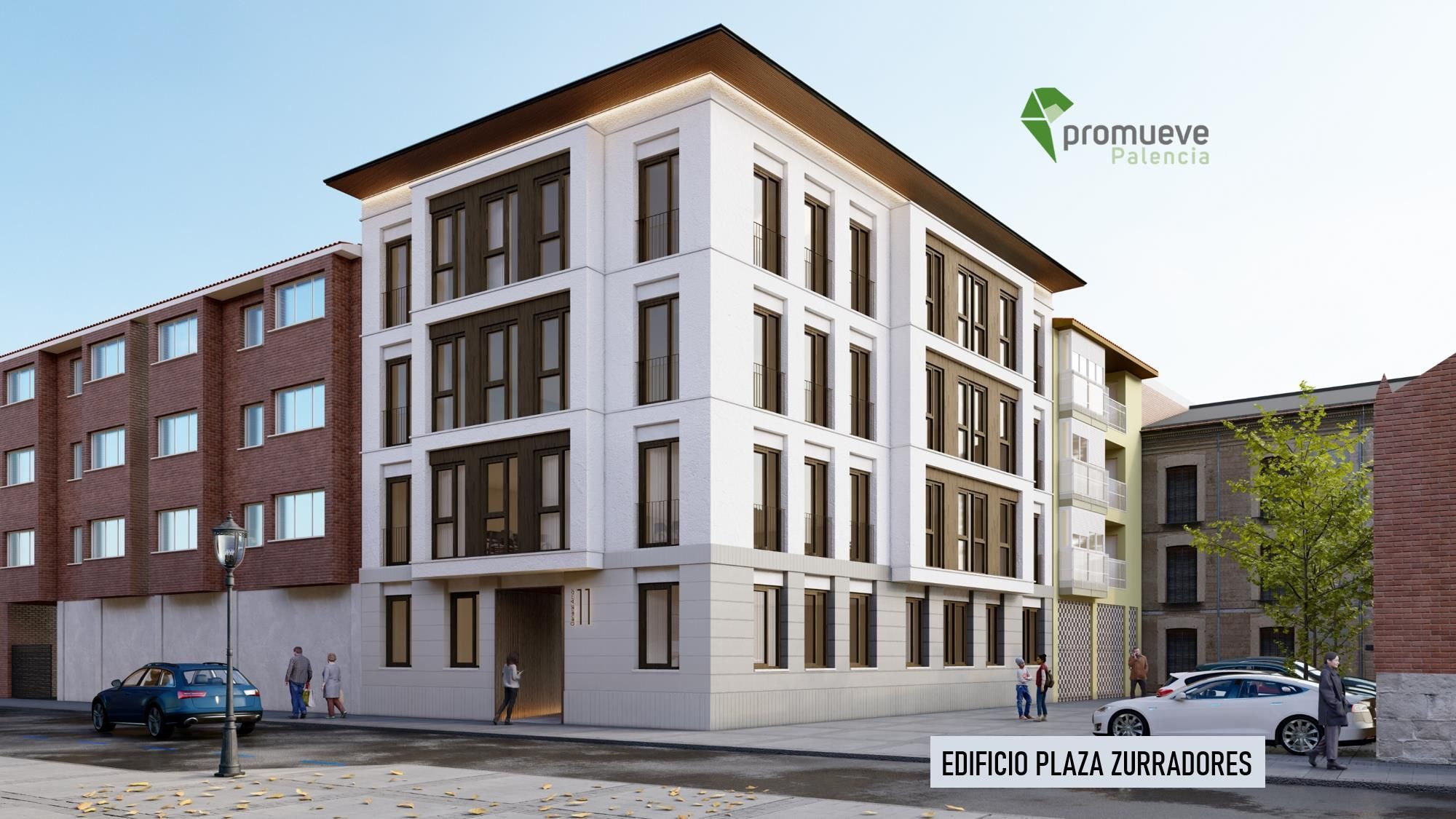 Exterior view of Flat for sale in Palencia Capital  with Terrace