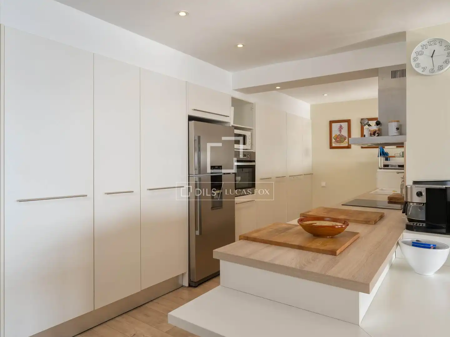 Cocina de Piso en venta en Lloret de Mar con Terraza y Trastero