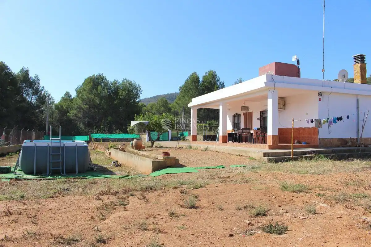 Garten von Haus oder Chalet zum Verkauf in Estivella mit Klimaanlage, Heizung und Terrasse