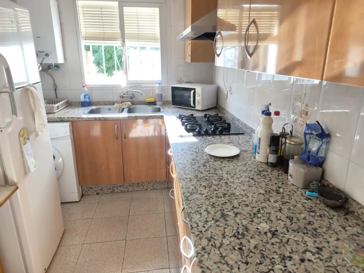 Kitchen of Detached homes for sale in Marbella  with Parquet flooring, Terrace and Oven