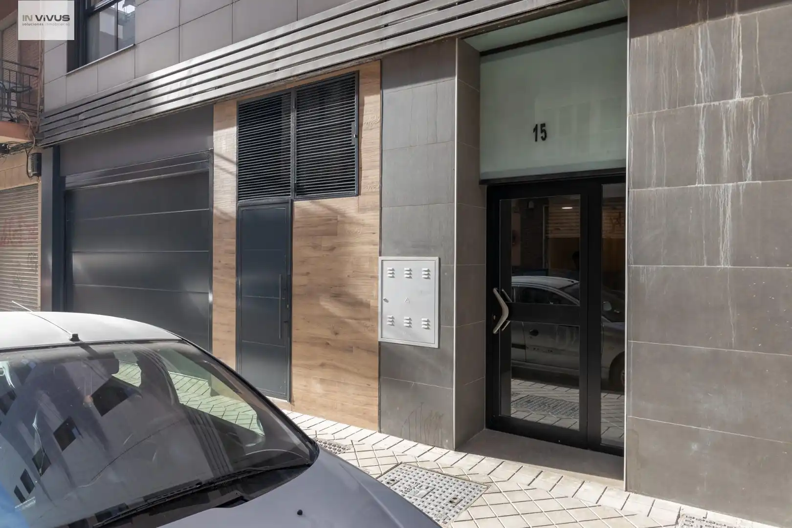 Exterior view of Storage room for rent in Granada