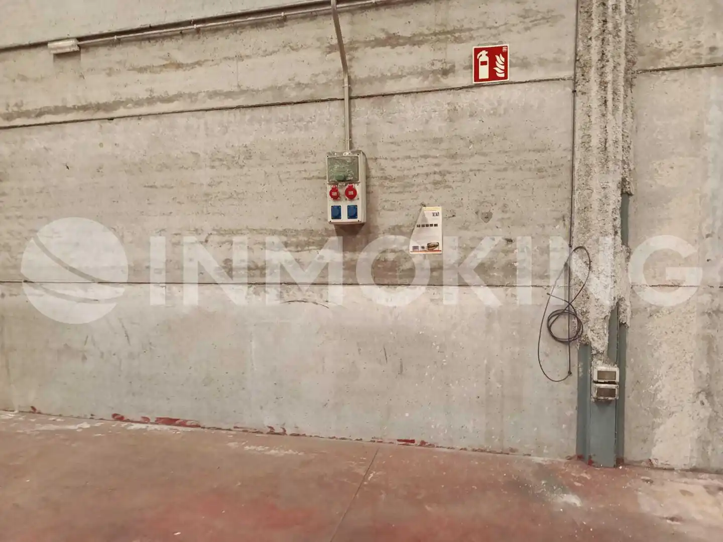 Aparcament de Nau industrial de lloguer en Valdeavero