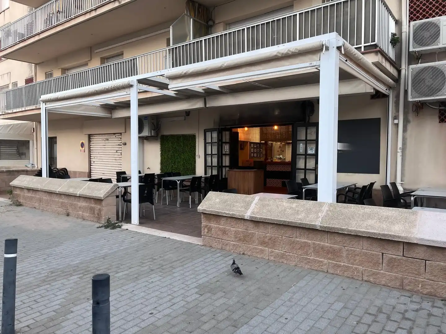 Terrassa de Local en venda en El Vendrell amb Aire condicionat i Terrassa