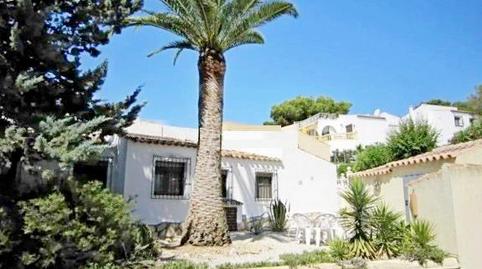 Foto 4 de Casa adosada en venda a Paichi, Moraira