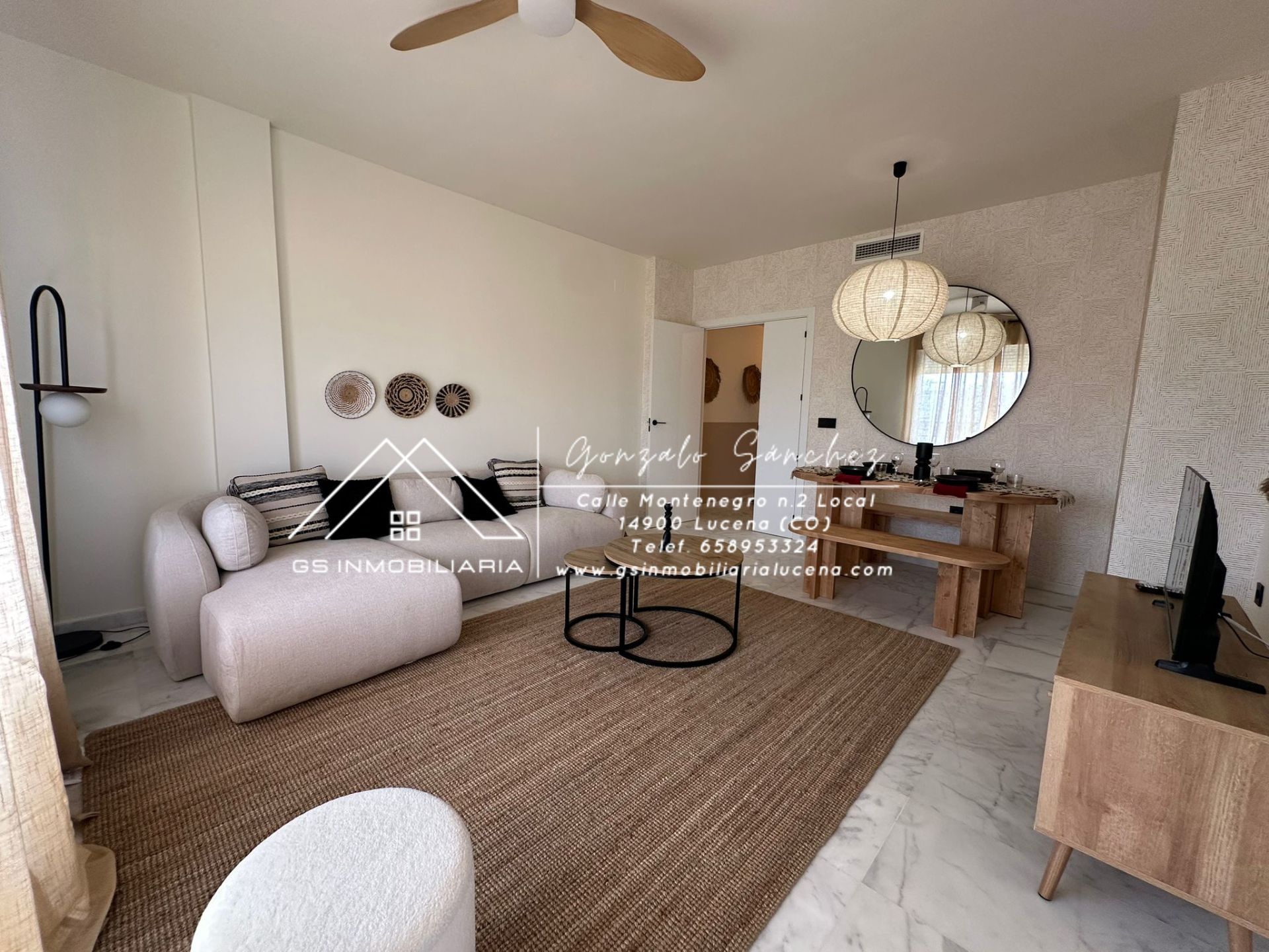 Sala d'estar de Pis en venda en Lucena