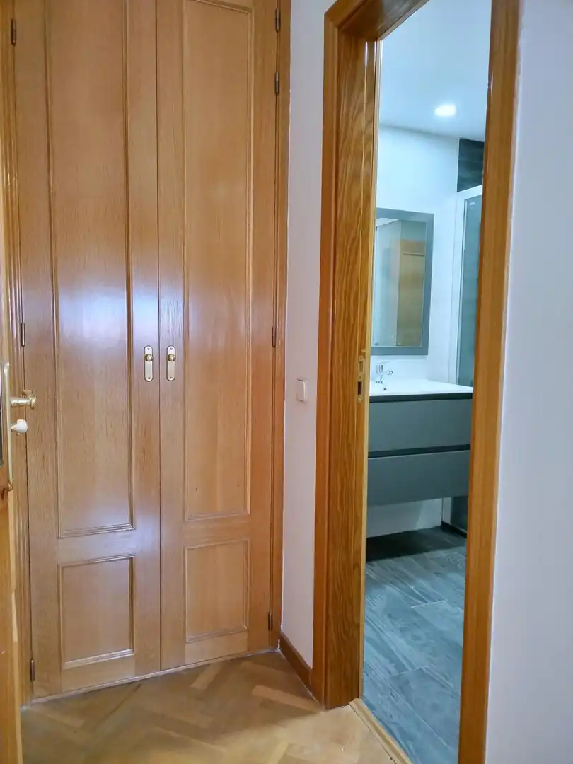 Bedroom of Flat for rent in Arganda del Rey  with Air Conditioner, Heating and Private garden