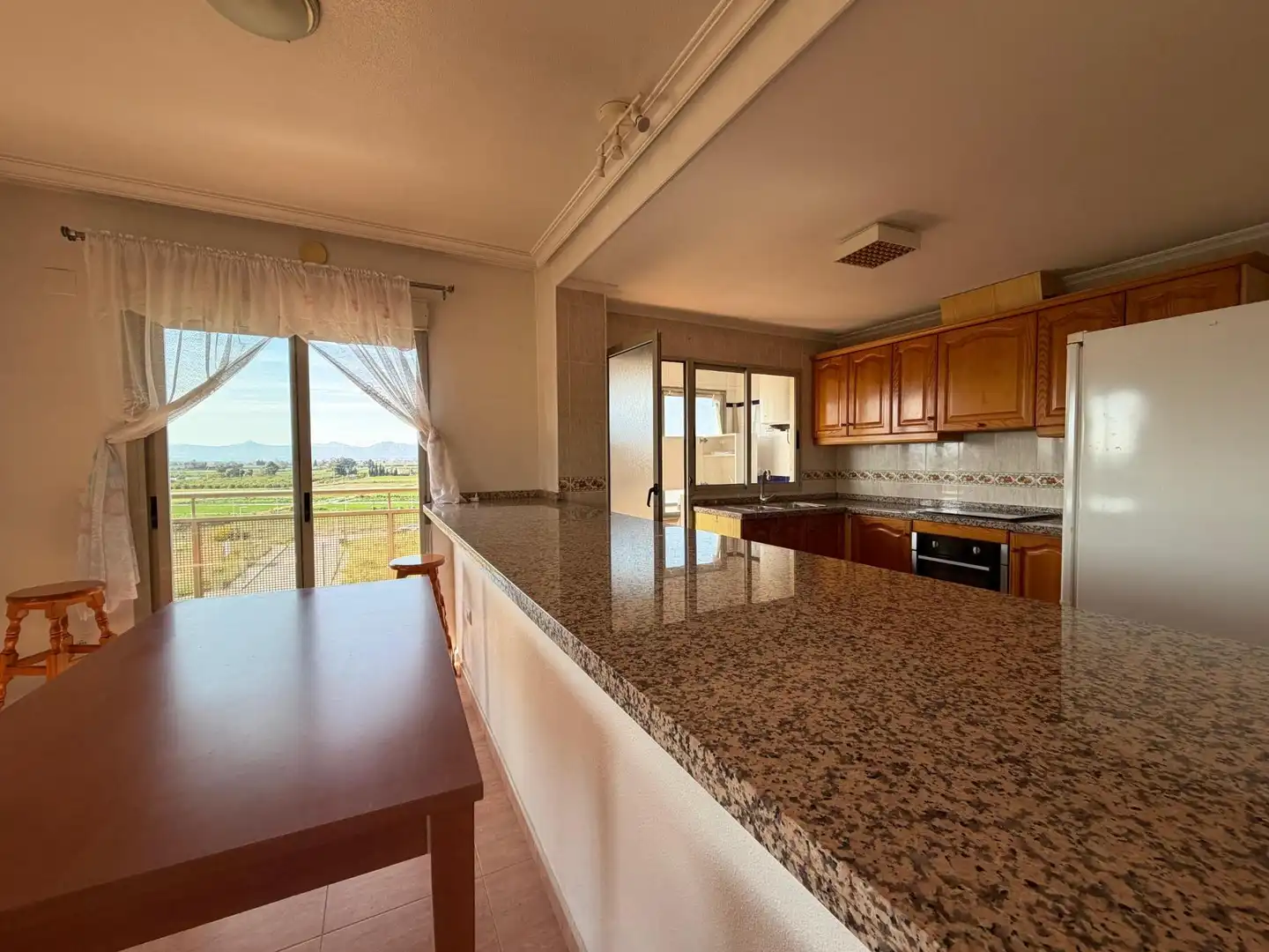Cocina de Apartamento en venta en Almoradí con Aire acondicionado y Terraza