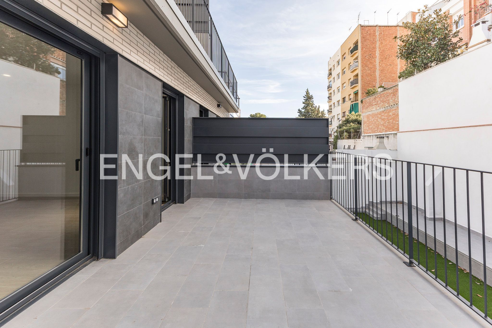 Terrassa de Apartament de lloguer en  Barcelona Capital amb Aire condicionat, Calefacció i Terrassa