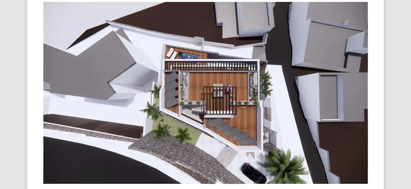 Terrasse von Residential zum Verkauf in El Sauzal