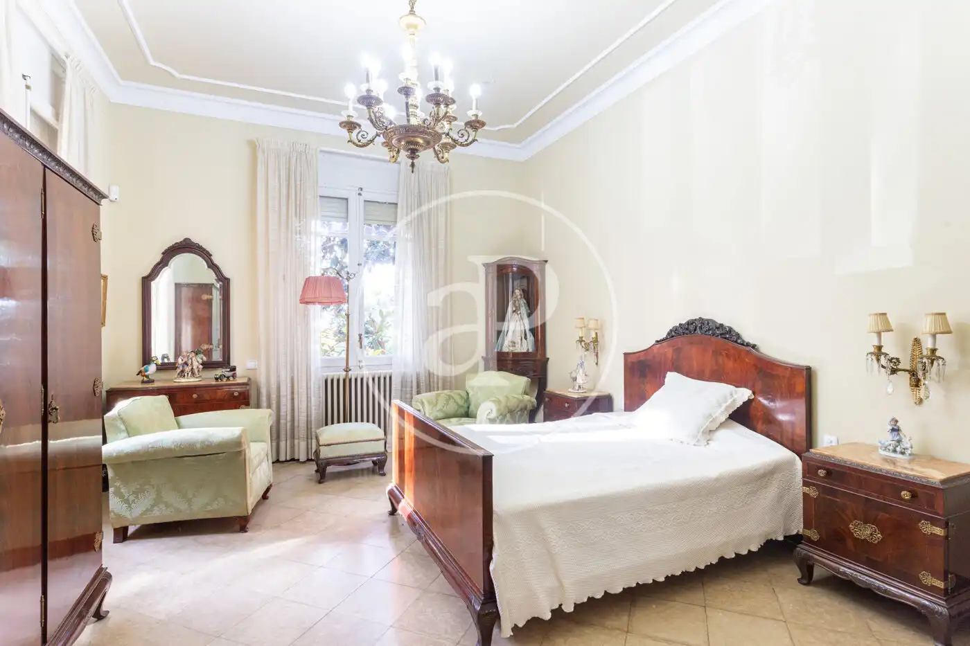 Bedroom of Houses for sale in Terrassa  with Heating, Private garden and Terrace