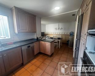 Kitchen of Duplex to rent in Castellón de la Plana / Castelló de la Plana  with Air Conditioner, Parquet flooring and Terrace