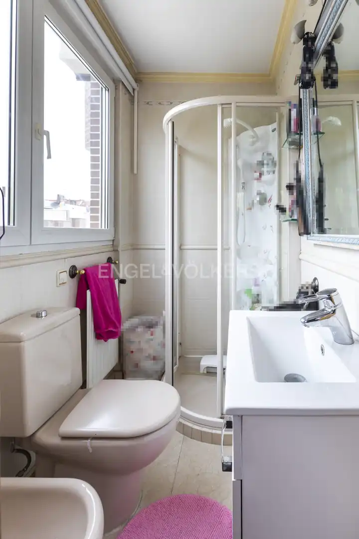 Baño de Casa o chalet en venta en Madrid con Aire acondicionado, Calefacción y Jardín privado
