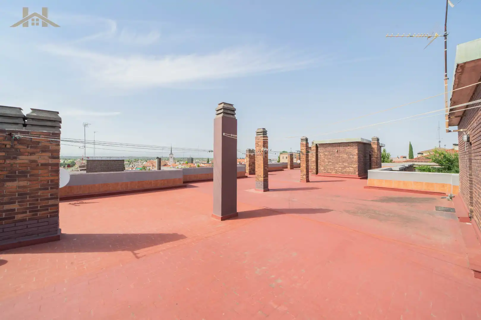Terrace of Attic for sale in Pozuelo de Alarcón  with Air Conditioner, Heating and Terrace