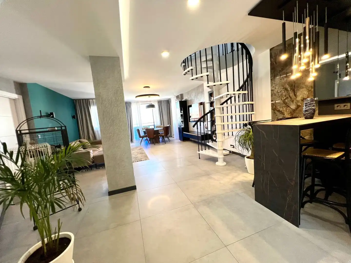 Penthouse mit Garten zum Verkauf in Gregal, imagen 10