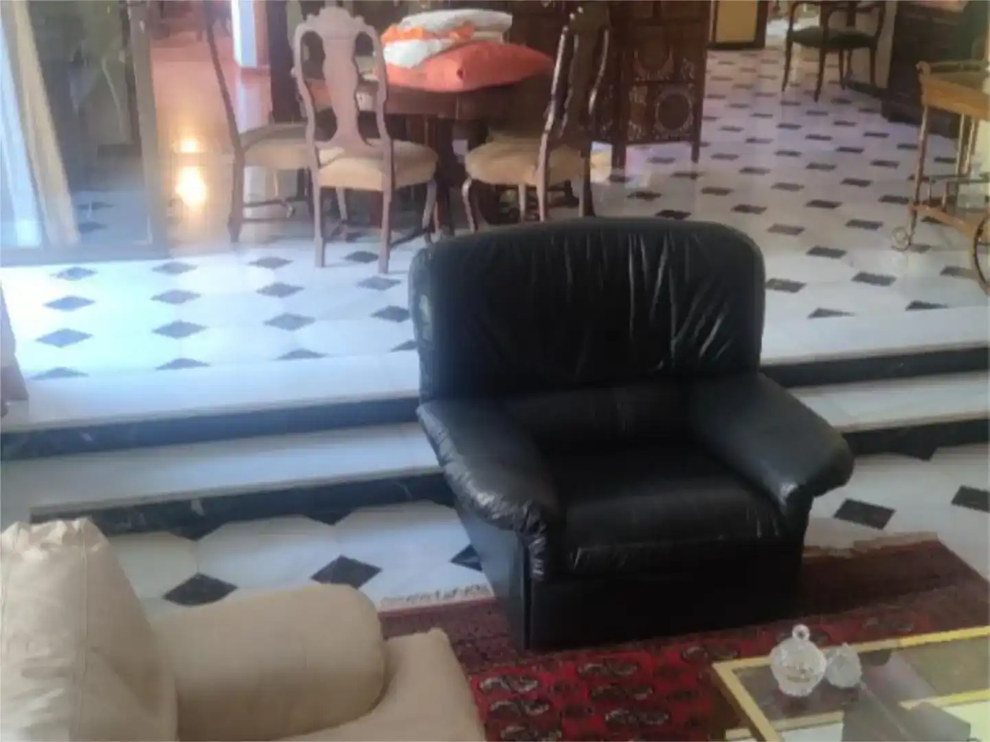 Sala d'estar de Casa o xalet en venda en Mazarrón amb Balcó