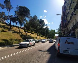Exterior view of Garage to rent in  Madrid Capital
