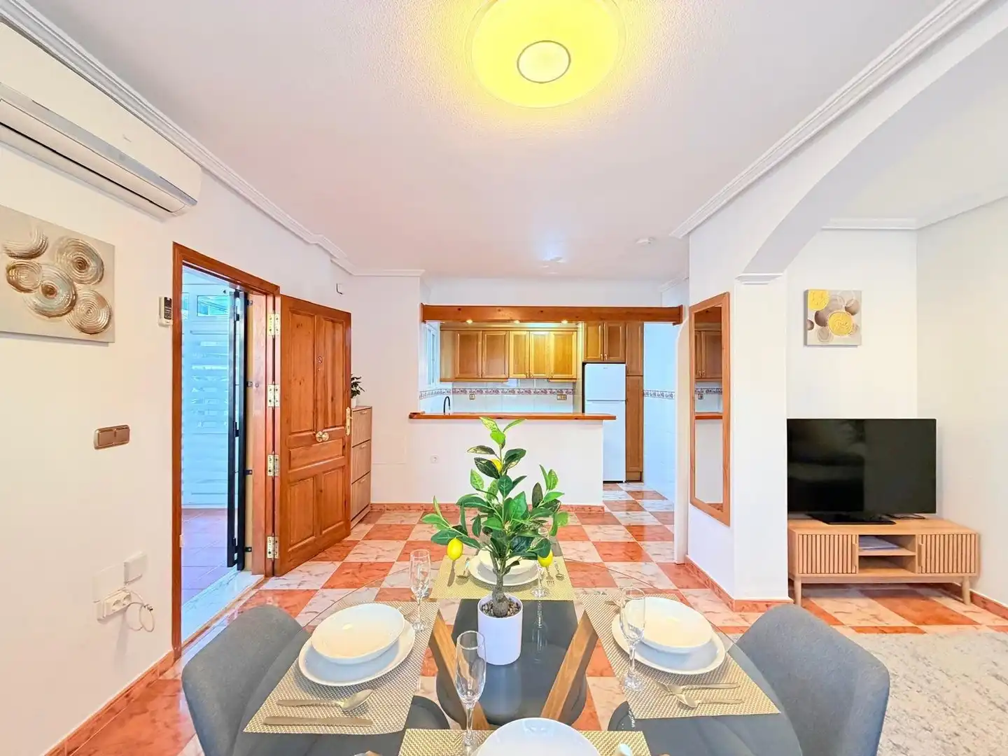 Kitchen of Country homes for sale in Orihuela  with Heating, Private garden and Swimming Pool