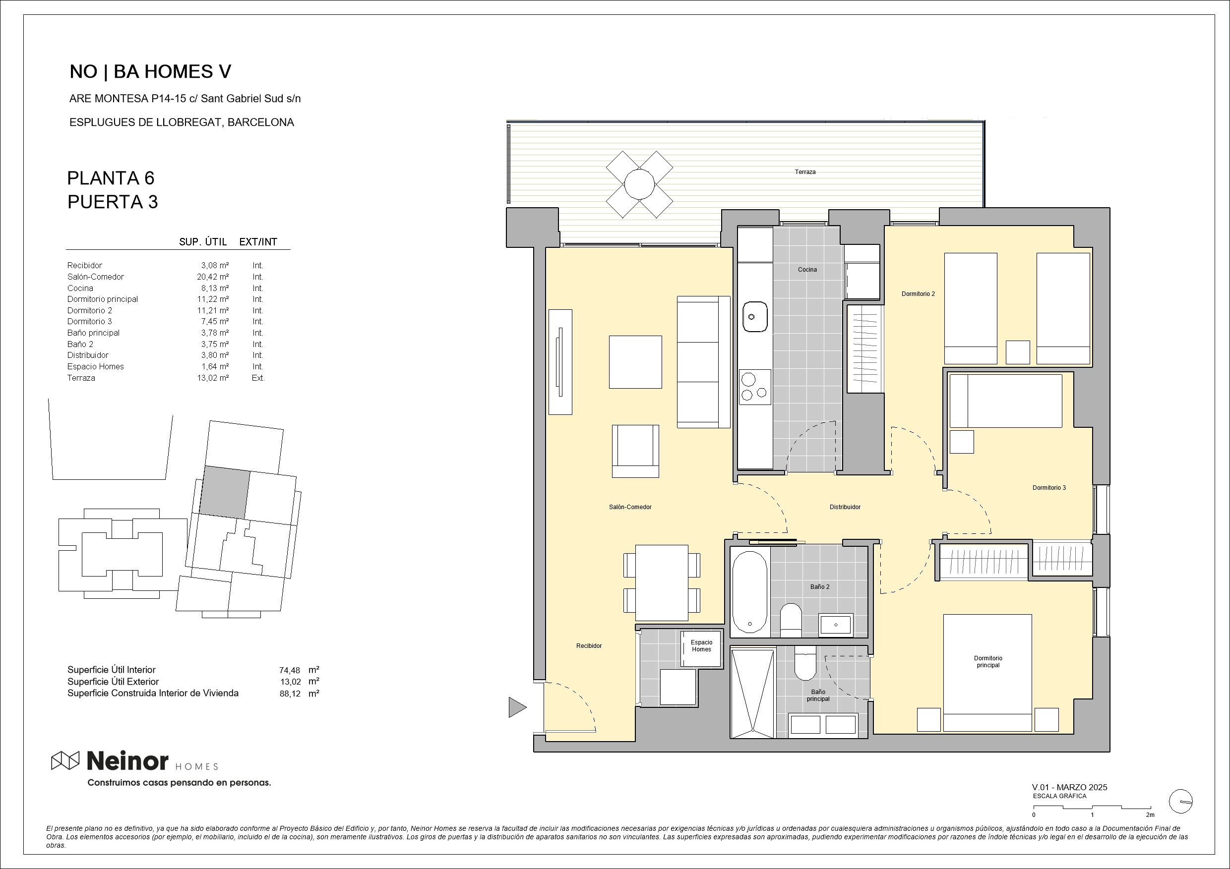 Flat for sale in  Calle Sant Gabriel, Montesa