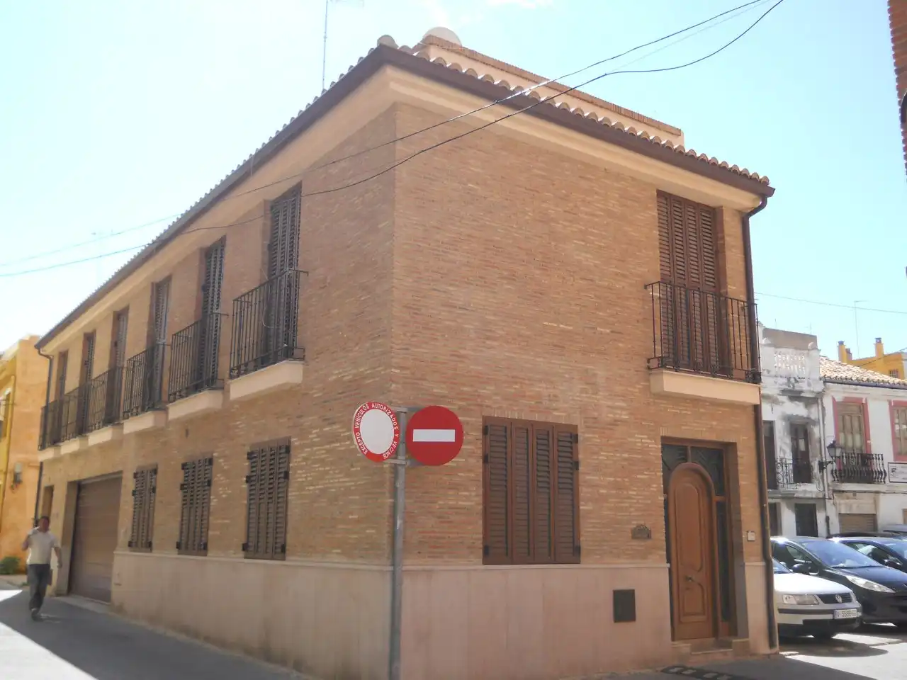 Vista exterior de Piso en venta en Mislata