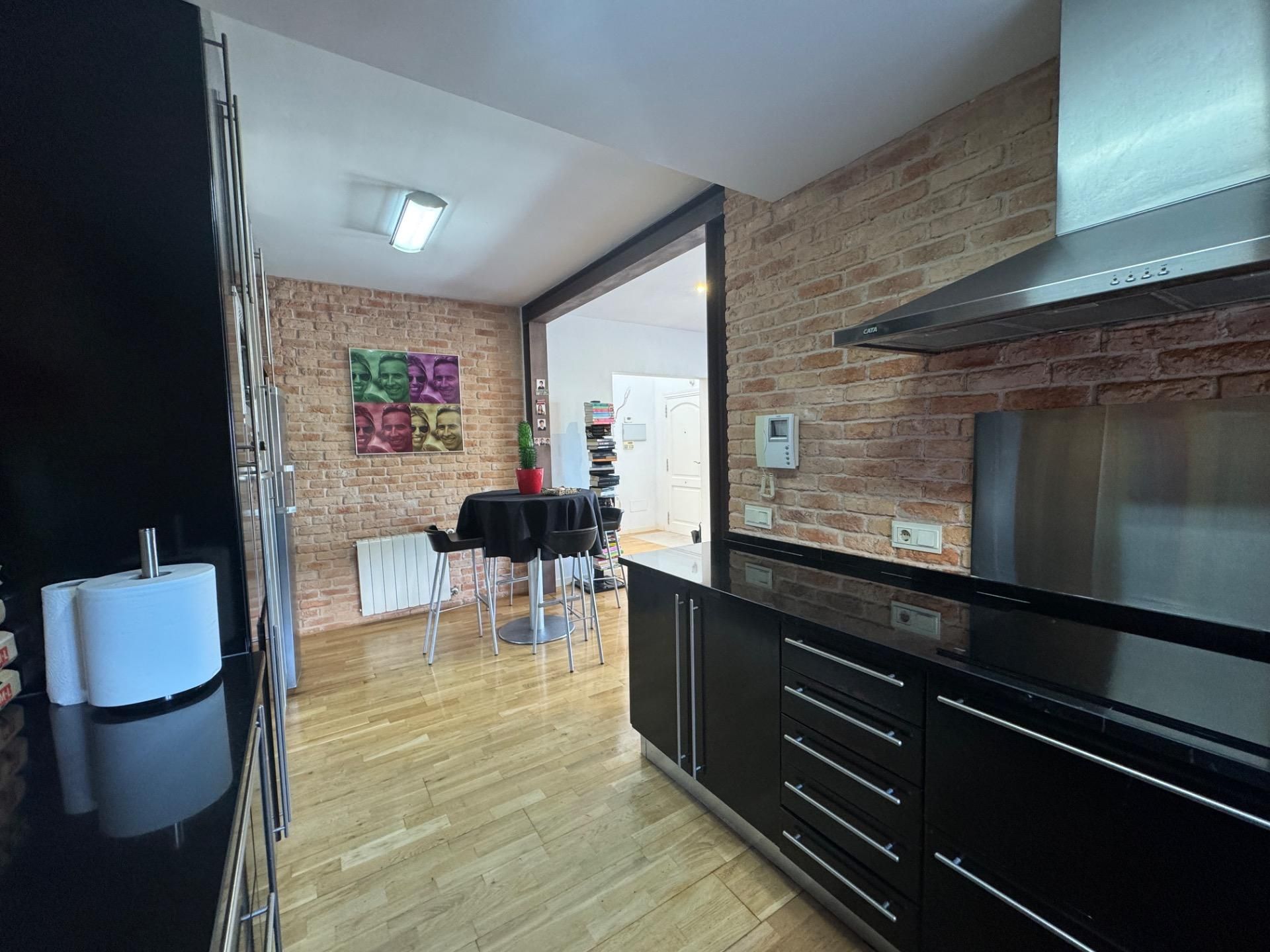 Cuina de Casa adosada en venda en Inca amb Aire condicionat, Calefacció i Parquet