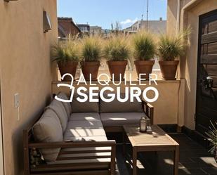 Terrace of Attic to rent in  Zaragoza Capital  with Air Conditioner, Heating and Terrace
