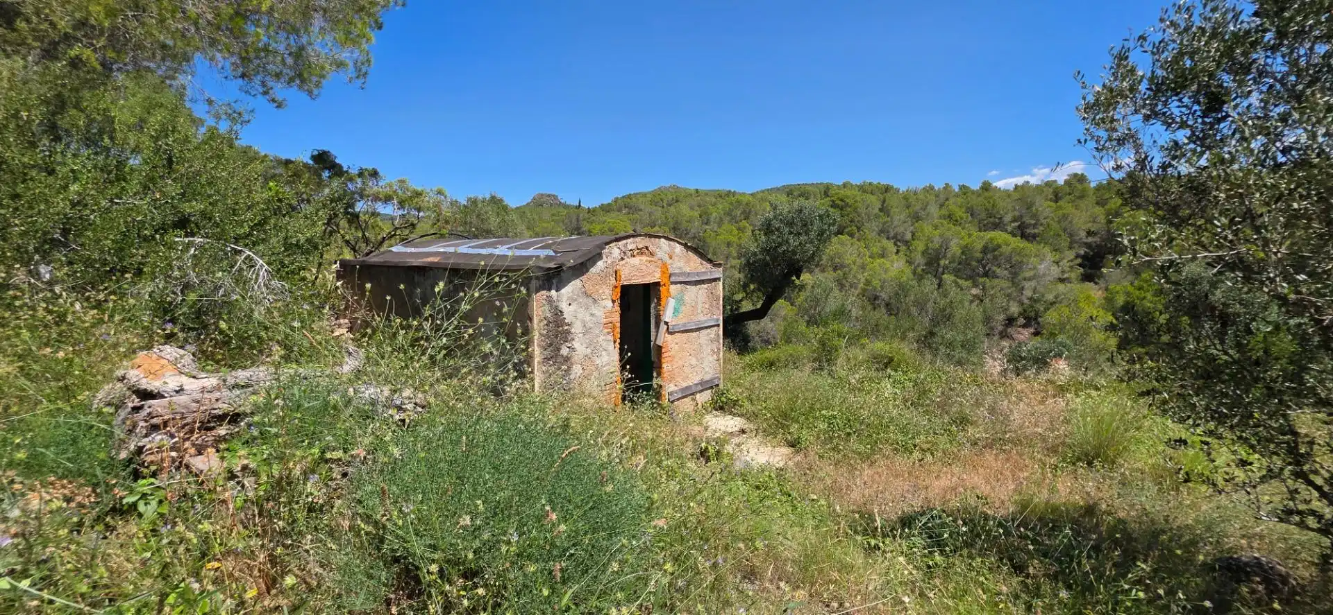 Finca rústica en venta en Vilanova d'Escornalbou con Terraza