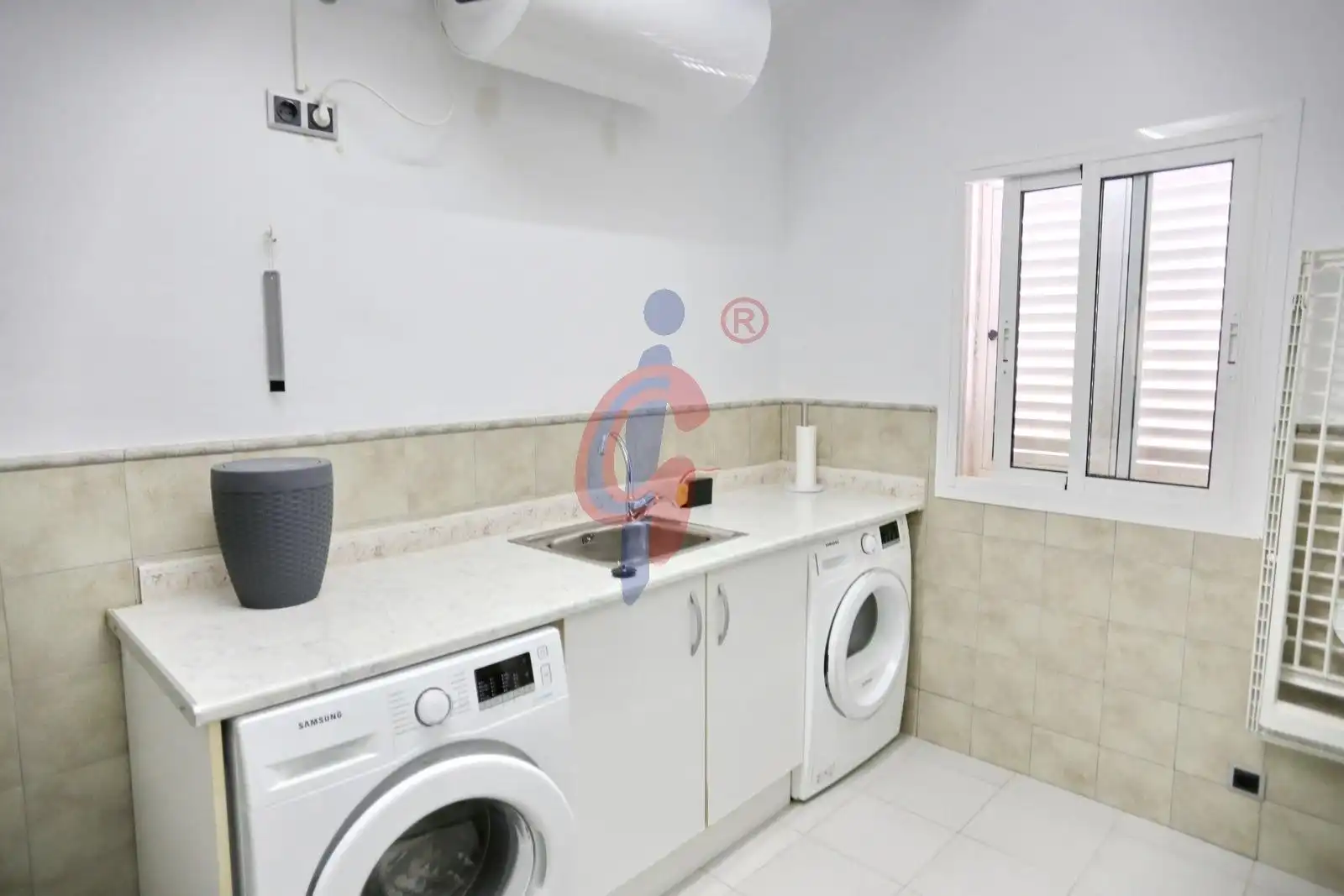Cocina de Casa o chalet en venta en Guardamar del Segura con Aire acondicionado, Jardín privado y Terraza
