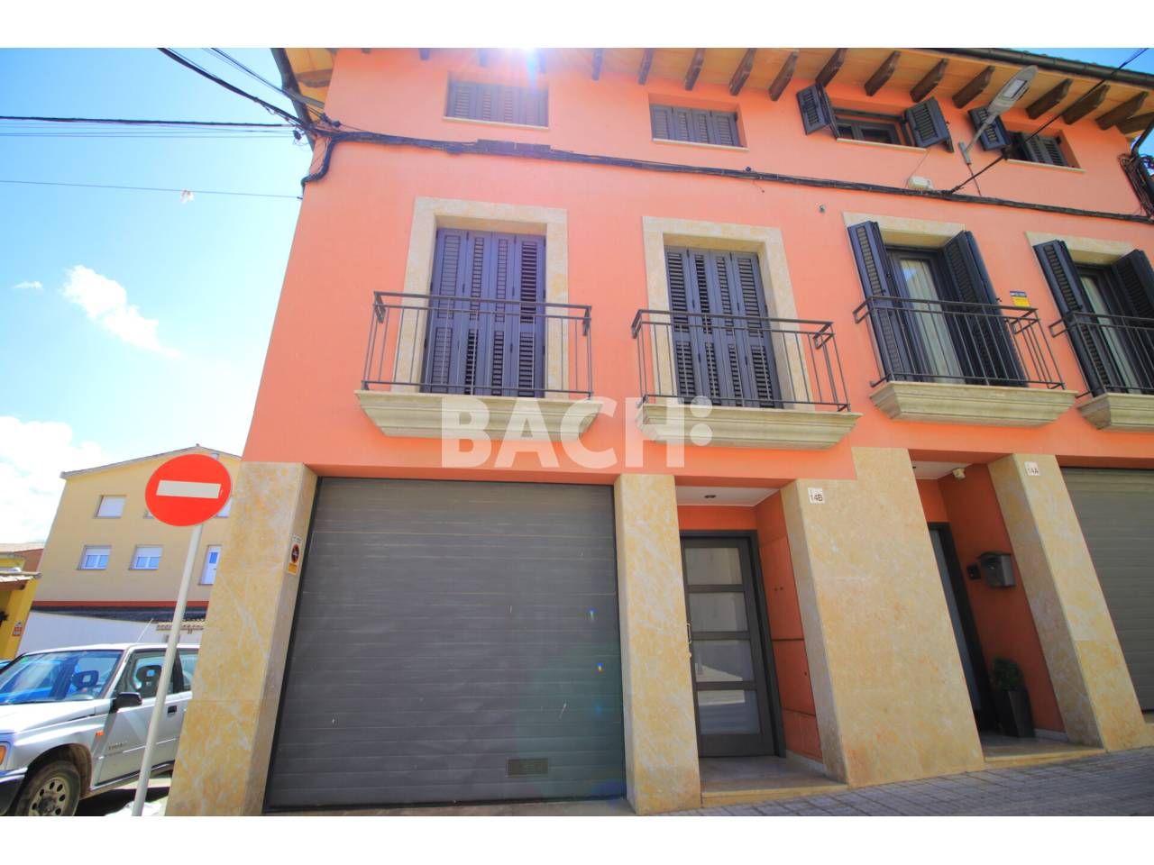Vista exterior de Casa o chalet en venta en Calldetenes con Calefacción