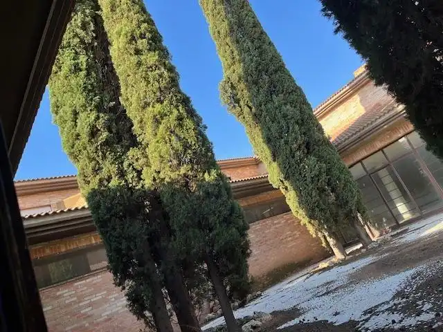 Exterior view of Buildings for sale in Almansa
