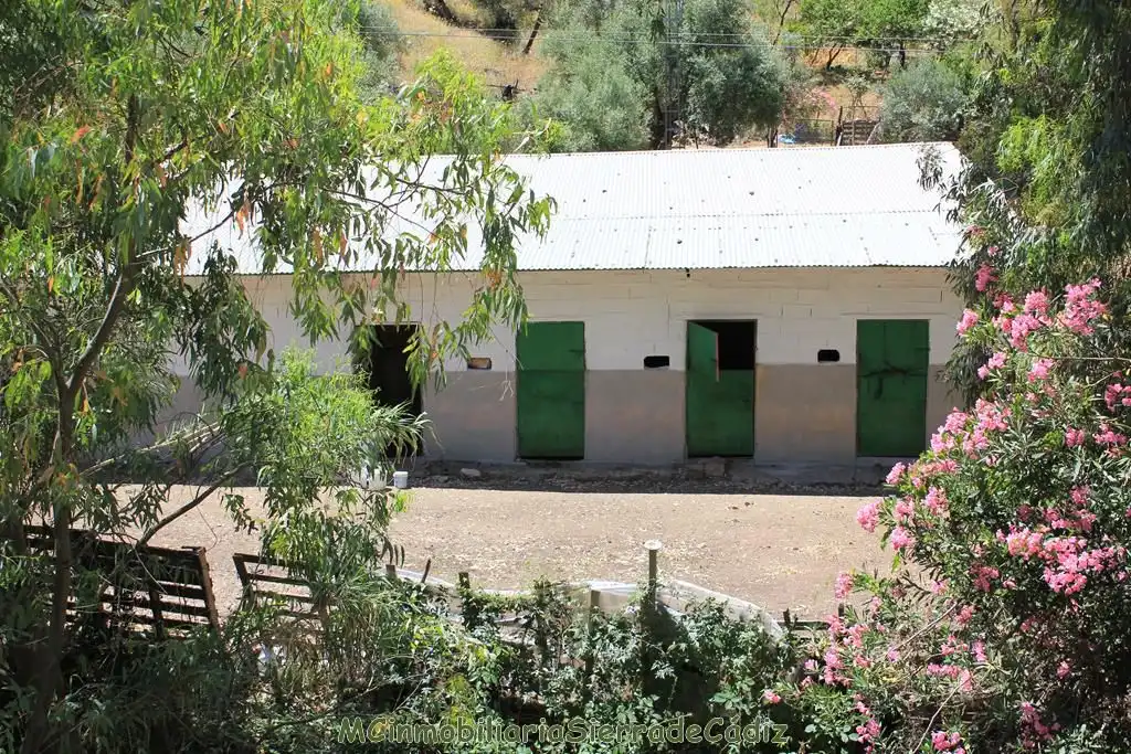 Exterior view of Country homes for sale in El Gastor  with Private garden, Terrace and Storage room